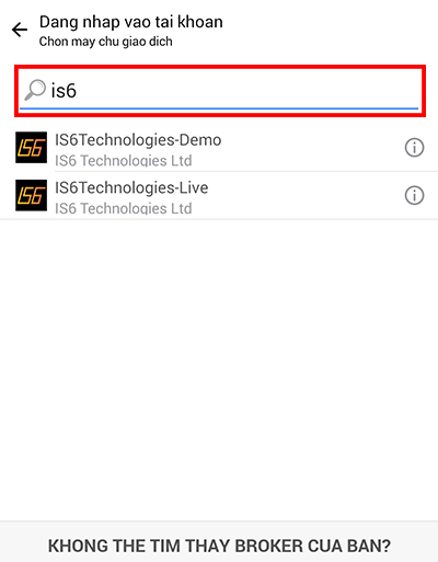 Tìm kiếm IS6FX