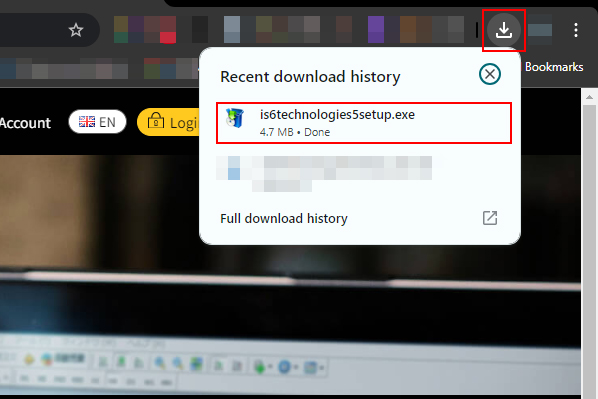 MT5 Download Completed