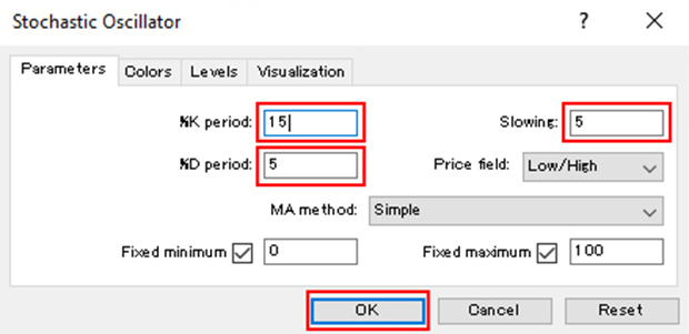 Setting Parameters