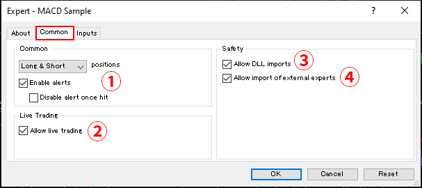 Configuring Parameters