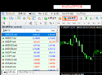 自動売買OFF